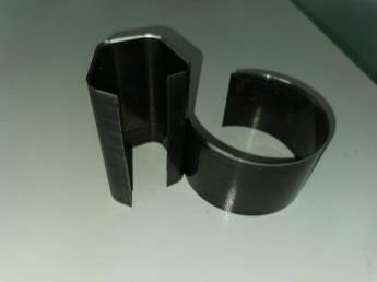 Muestras de Flejes de Acero Doblados