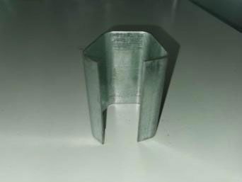 Muestras de Flejes de Acero Doblados