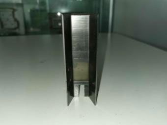 Muestras de Flejes de Acero Doblados